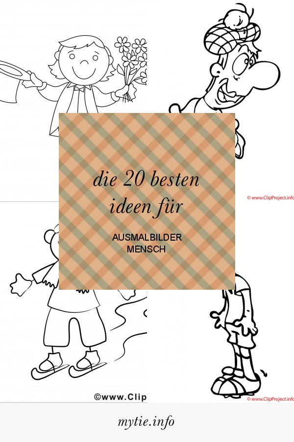 Die 20 Besten Ideen Für Ausmalbilder Mensch